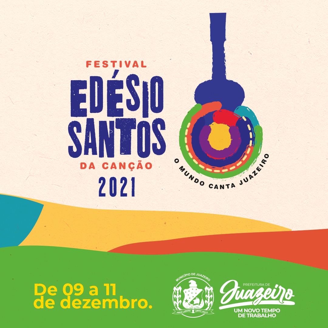 Festival Edésio Santos da Canção começa nesta quinta-feira em Juazeiro