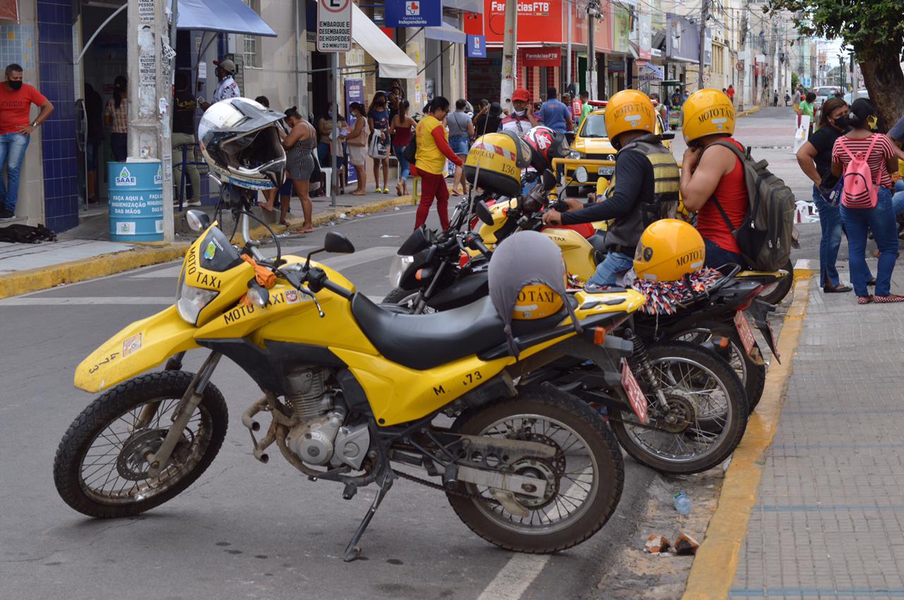 Prefeitura de Juazeiro estende autorização para circulação de veículos de mototaxistas e moto-entregadores de 2013 a 2015