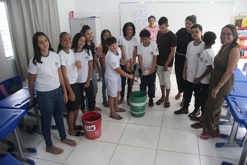 ‘Empreendedorismo em Ação’: Prefeitura de Juazeiro promove atividades com estudantes de Massaroca
