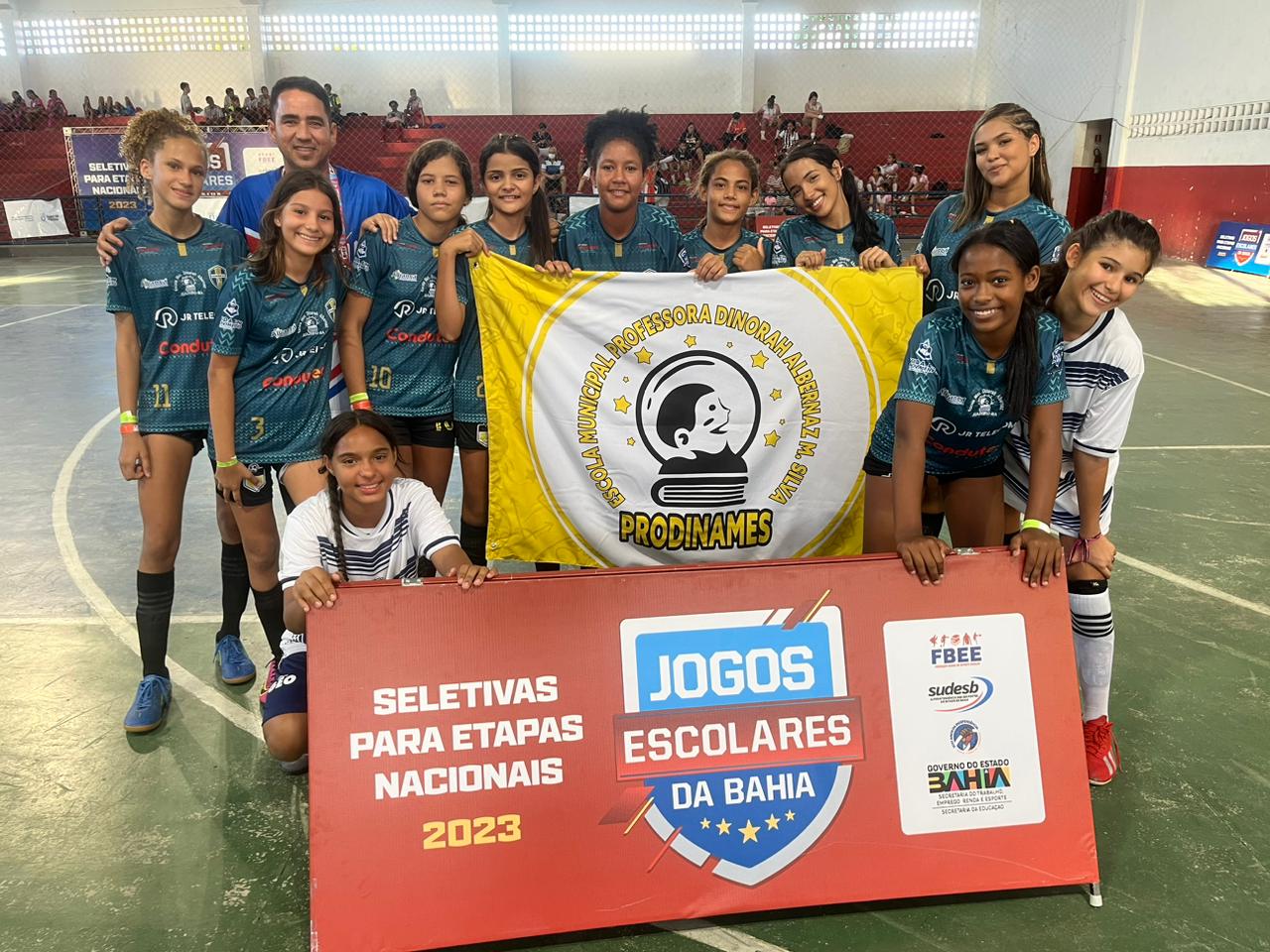 Jogos Escolares da Bahia: Estudantes de Juazeiro se classificam para etapa nacional