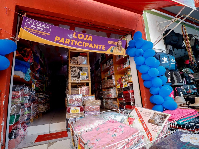 Desenvolvimento econômico: com apoio da Prefeitura de Juazeiro comerciantes da Baixa do Sapateiro anunciam semana de liquidação
