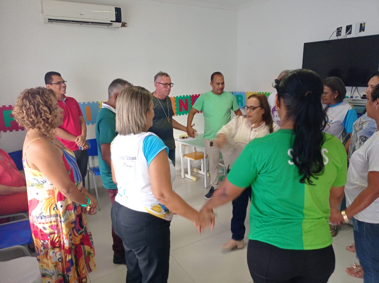 Humanização: Prefeitura de Juazeiro promove atualização de profissionais das casas de acolhimento de crianças e adolescentes