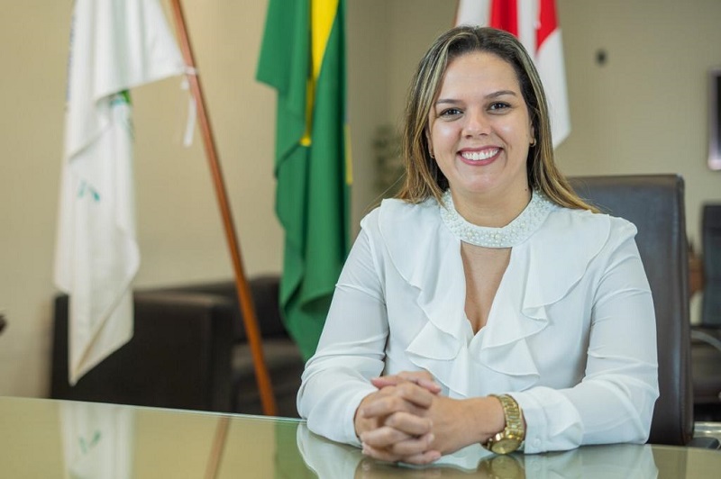 Fernanda Barros é a nova chefe de gabinete da Prefeitura de Juazeiro