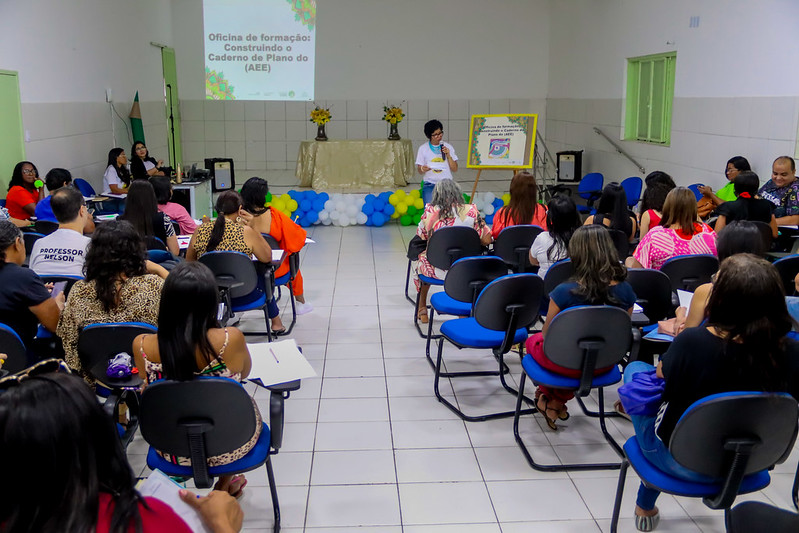 Prefeitura de Juazeiro promove formação em AEE no Dia Nacional de Luta da Pessoa com Deficiência   