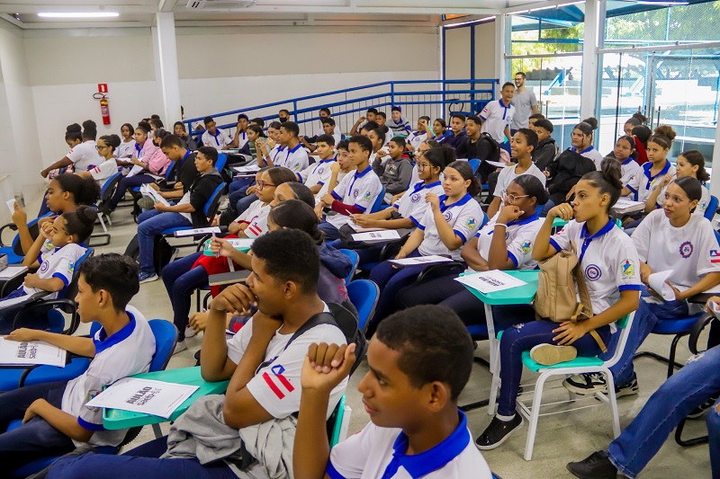 Estudantes da rede municipal de ensino de Juazeiro se preparam para avaliação do Saeb 2023