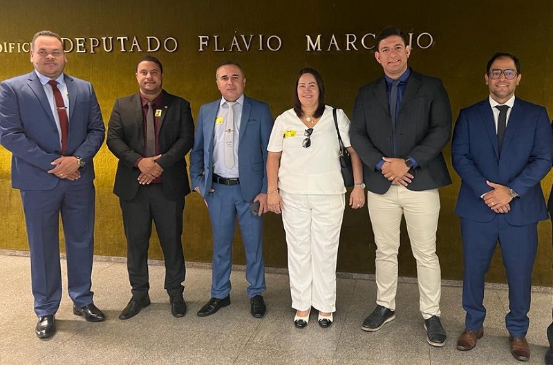 Prefeita Suzana Ramos cumpre agenda em Brasília em busca de benefícios para Juazeiro