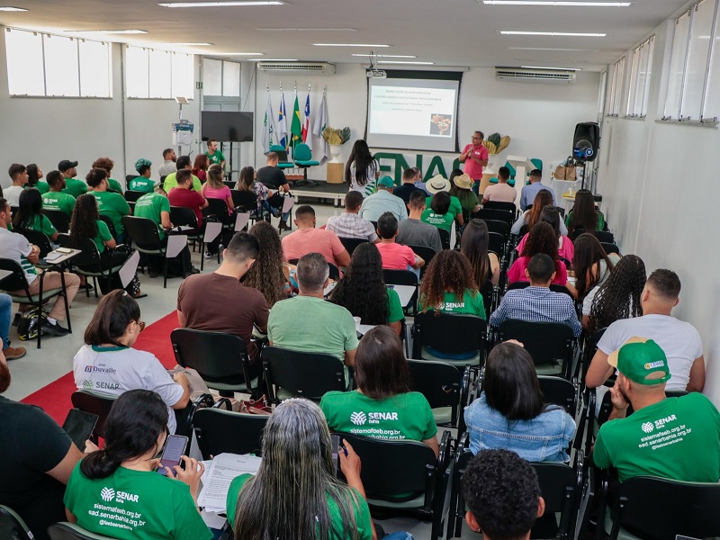 1º Workshop do Agronegócio: Prefeitura de Juazeiro participa do evento promovido por alunos do Senar