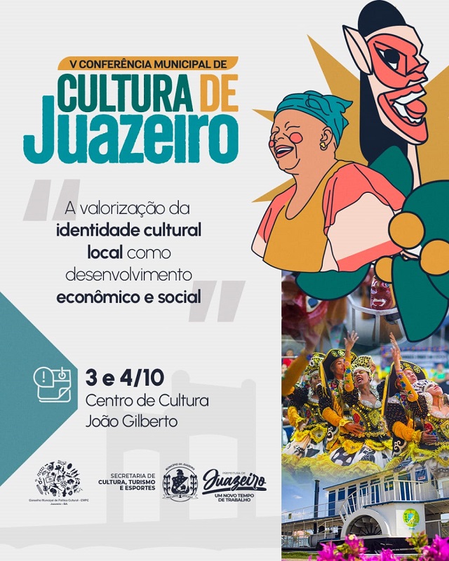 V Conferência Municipal de Cultura de Juazeiro começa hoje no Centro de Cultura João Gilberto   