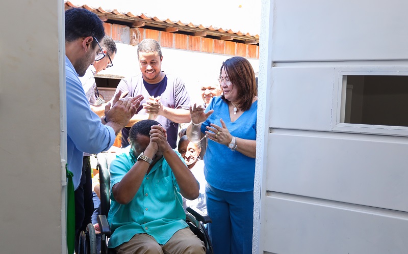 Humanização e autonomia: Gestão Suzana Ramos já entregou sete casas adaptadas para pessoa com deficiência