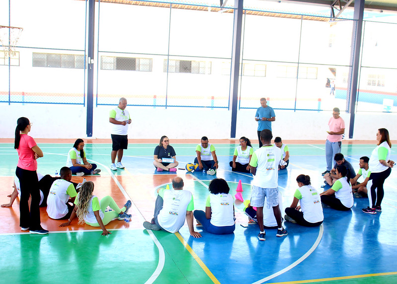 Educadores de Juazeiro participam de mais uma etapa de formação com o Instituto Esporte e Educação