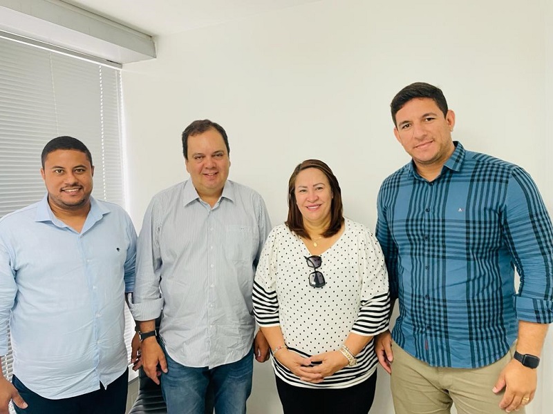 Prefeita Suzana Ramos cumpre agenda positiva junto ao deputado federal Elmar Nascimento em Salvador e garante novos investimentos para Juazeiro